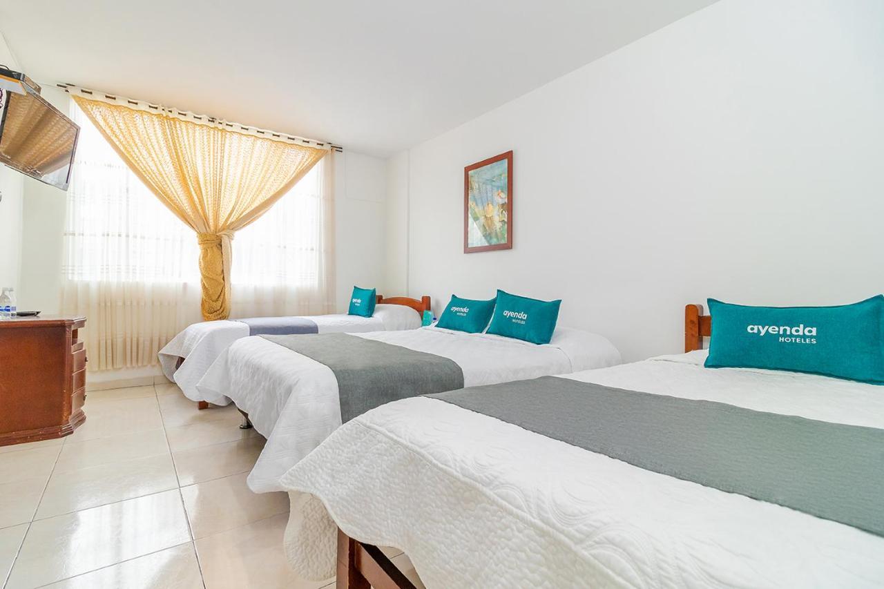 Ayenda 1080 Bogota Alpes Castellana Bed & Breakfast Bagian luar foto